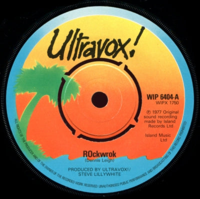 ULTRAVOX! - ROckwrok