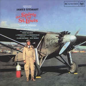 FRANZ WAXMAN - The Spirit Of St. Louis