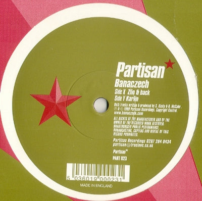 BANACZECH - Zlin & Back / Karlin