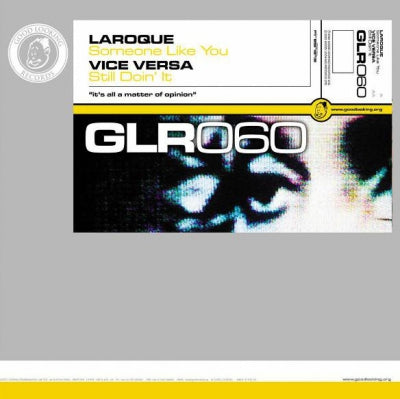 LAROQUE / VICE VERSA - Someone Like You / Still Doin' It