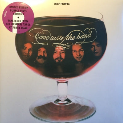 DEEP PURPLE - Come Taste The Band