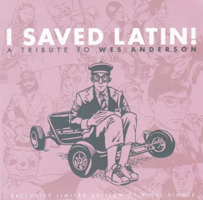 TELE NOVELLA / JOY ZIPPER - I Saved Latin! A Tribute To Wes Anderson