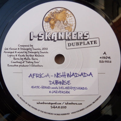 NISH WADADA - Africa