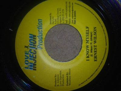 ERNEST WILSON - I Know Myself