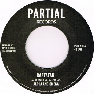 ALPHA & OMEGA - Rastafari / Rastafari Dubplate Version