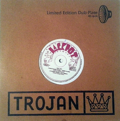 JOHNNY CLARKE / KING TUBBY'S - Blood Dunza / Don't Trouble Trouble