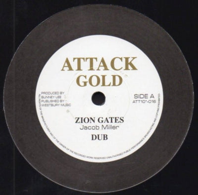 JACOB MILLER / JOHNNY CLARKE - Zion Gates / Enter His Gates