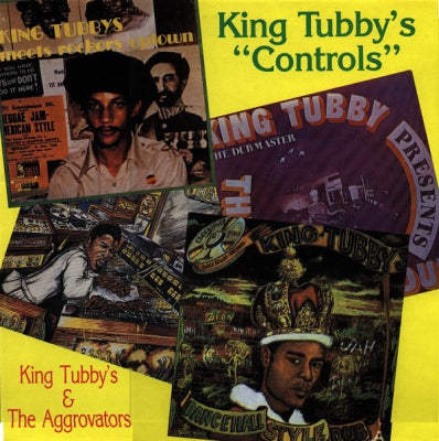 KING TUBBY & THE AGGROVATORS - King Tubby's "Controls"