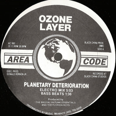 OZONE LAYER - Planetary Deterioration