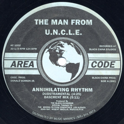 THE MAN FROM U.N.C.L.E. - Annihilating Rhythm