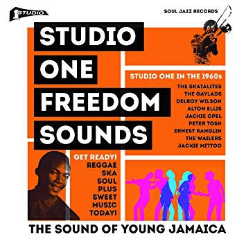 VARIOUS ARTISTS - Studio One Freedom Sounds: Studio One In The 1960's