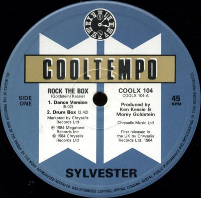 SYLVESTER - Rock The Box