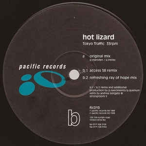 HOT LIZARD - Tokyo Traffic
