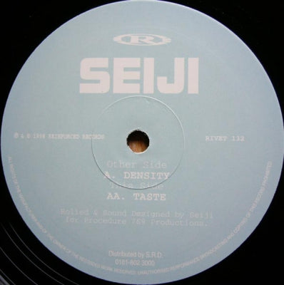 SEIJI - Density / Taste