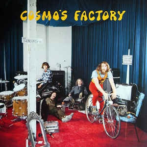 CREEDENCE CLEARWATER REVIVAL - Cosmo's Factory