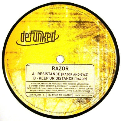RAZOR - Resistance / Keep Ur Distance