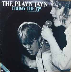 THE PLAYN JAYN - Friday The 13th (Live At The Marquee)