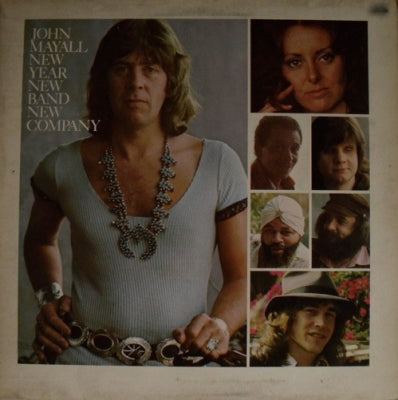 JOHN MAYALL - New Year, New Band, New Company