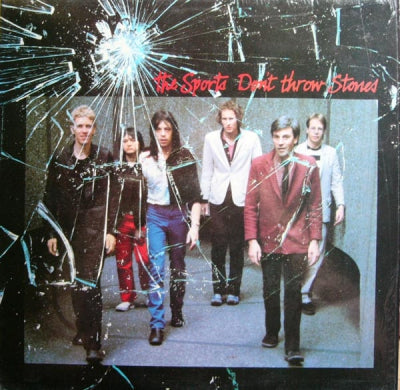 THE SPORTS - Don't Throw Stones