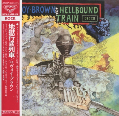 SAVOY BROWN - Hellbound Train