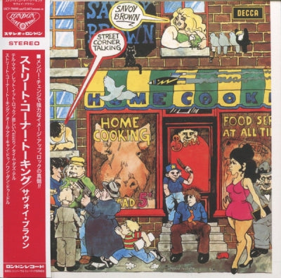 SAVOY BROWN - Street Corner Talking