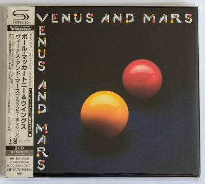 WINGS - Venus And Mars