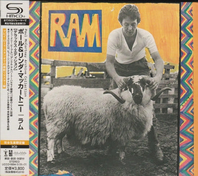 PAUL & LINDA MCCARTNEY - Ram