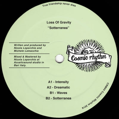 LOSS OF GRAVITY - Sotterranea