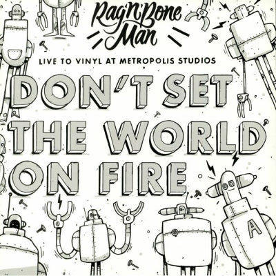 RAG'N'BONE MAN - Live To Vinyl At Metropolis Studios
