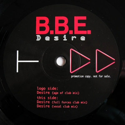 B.B.E. - Desire
