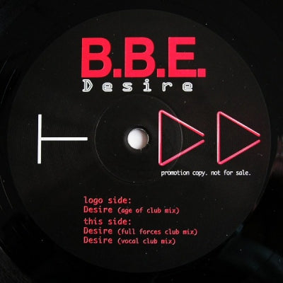 B.B.E. - Desire