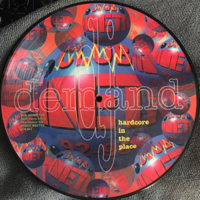 DJ DEMAND - Hardcore In The Place / Put It On