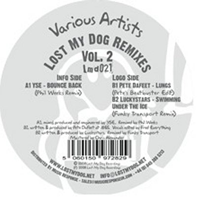 VARIOUS - Lost My Dog Remixes Vol. 2