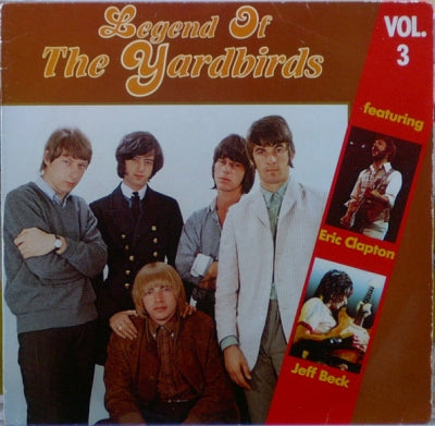 THE YARDBIRDS - Legend Of The Yardbirds Vol. 3