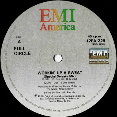 FULL CIRCLE - Workin' Up A Sweat