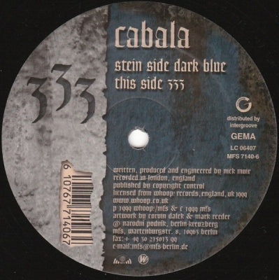 CABALA - Dark Blue