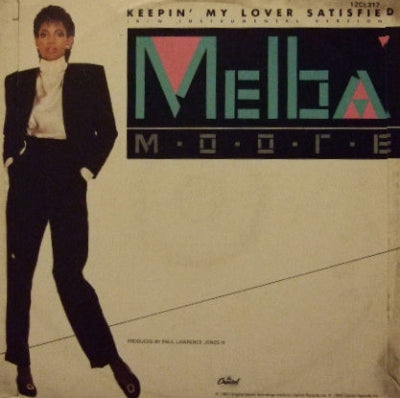 MELBA MOORE - Keepin' My Lover Satisfied