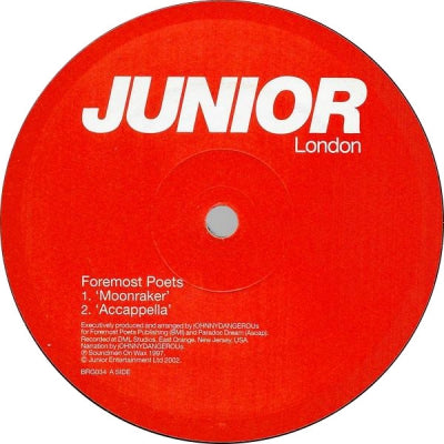 FOREMOST POETS - Moonraker