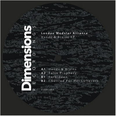 LONDON MODULAR ALLIANCE - Hands & Brains EP