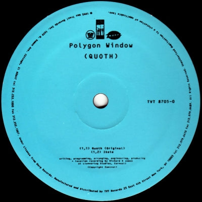 POLYGON WINDOW - Quoth