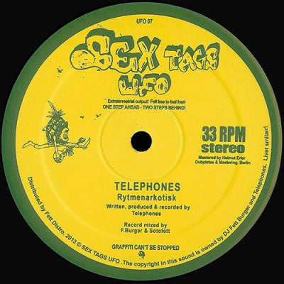 DJ FETT BURGER & TELEPHONES - Rytmenarkotisk