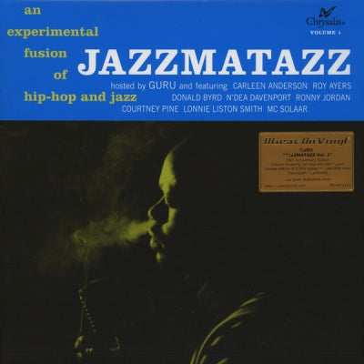 GURU (GANGSTARR) - Jazzmatazz Volume 1 (An Experimental Fusion Of Hip-Hop & Jazz).