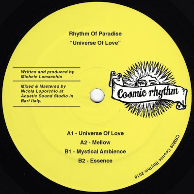 RHYTHM OF PARADISE - Universe Of Love