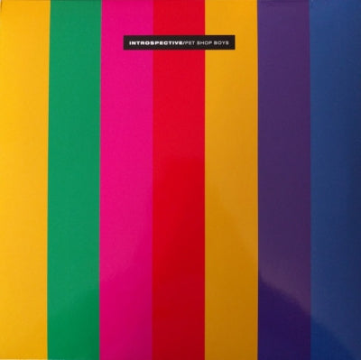 PET SHOP BOYS - Introspective