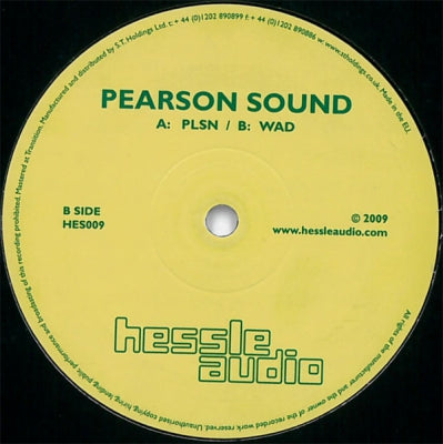 PEARSON SOUND - PLSN / WAD