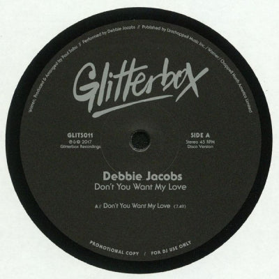 DEBBIE JACOBS - Don't You Want My Love