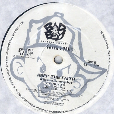 FAITH EVANS - Keep The Faith (Album Sampler)