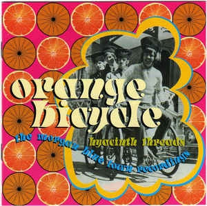 ORANGE BICYCLE  - Hyacinth Threads