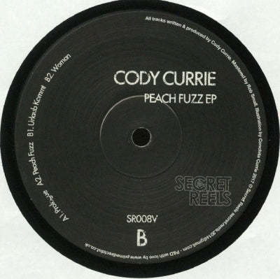 CODY CURRIE - Peach Fuzz EP