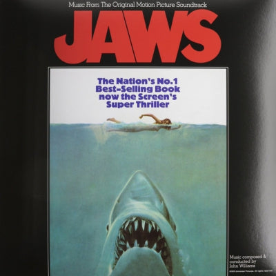 JOHN WILLIAMS - JAWS (Music From The Original Motion Picture Soundtrack)